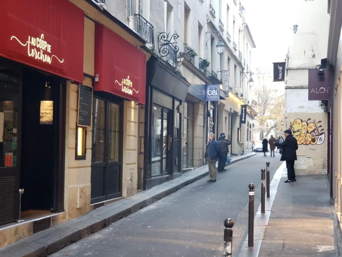 Paris 6 Saint Germain Seine Apartment Ngoại thất bức ảnh