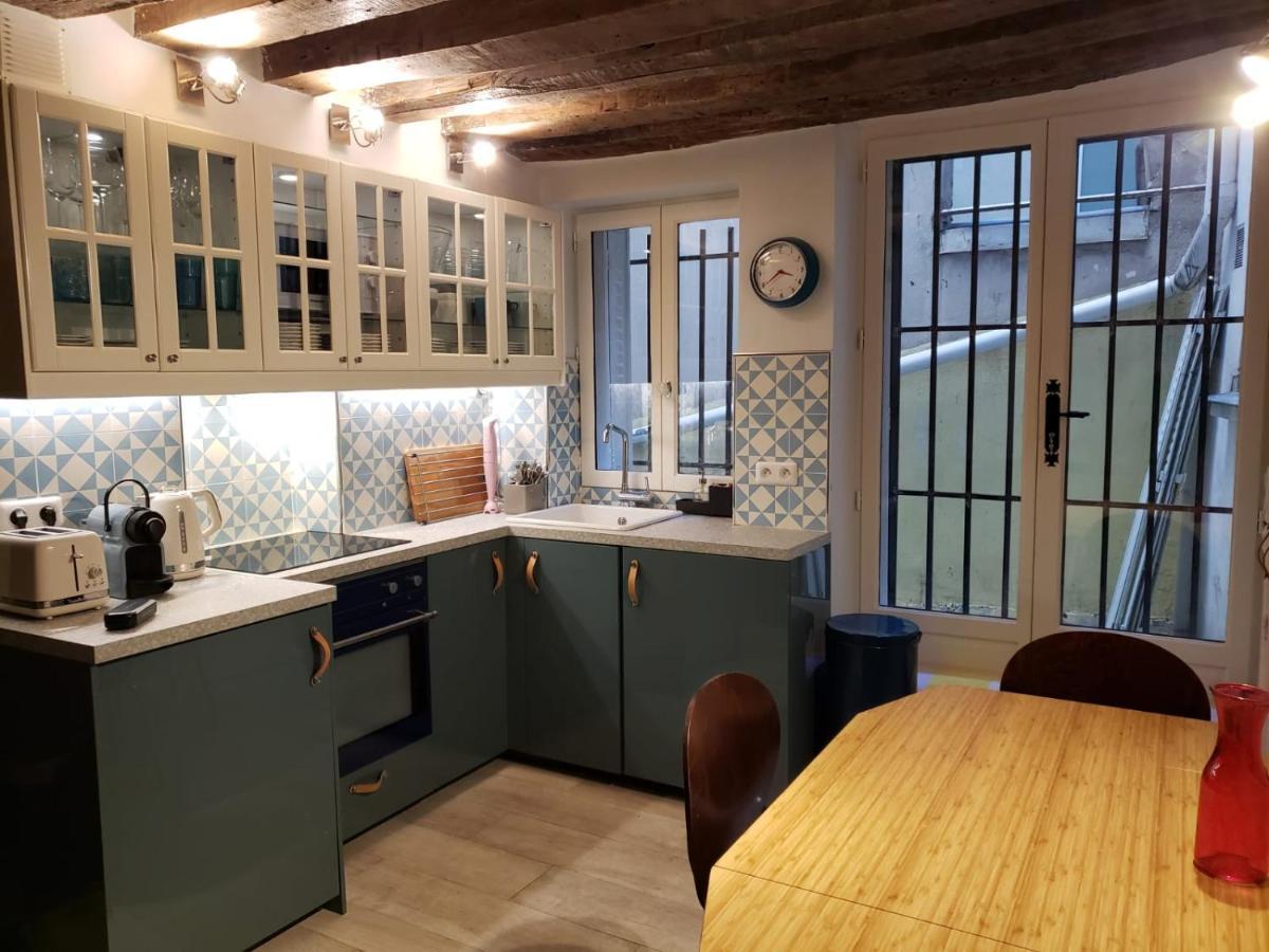 Paris 6 Saint Germain Seine Apartment Ngoại thất bức ảnh